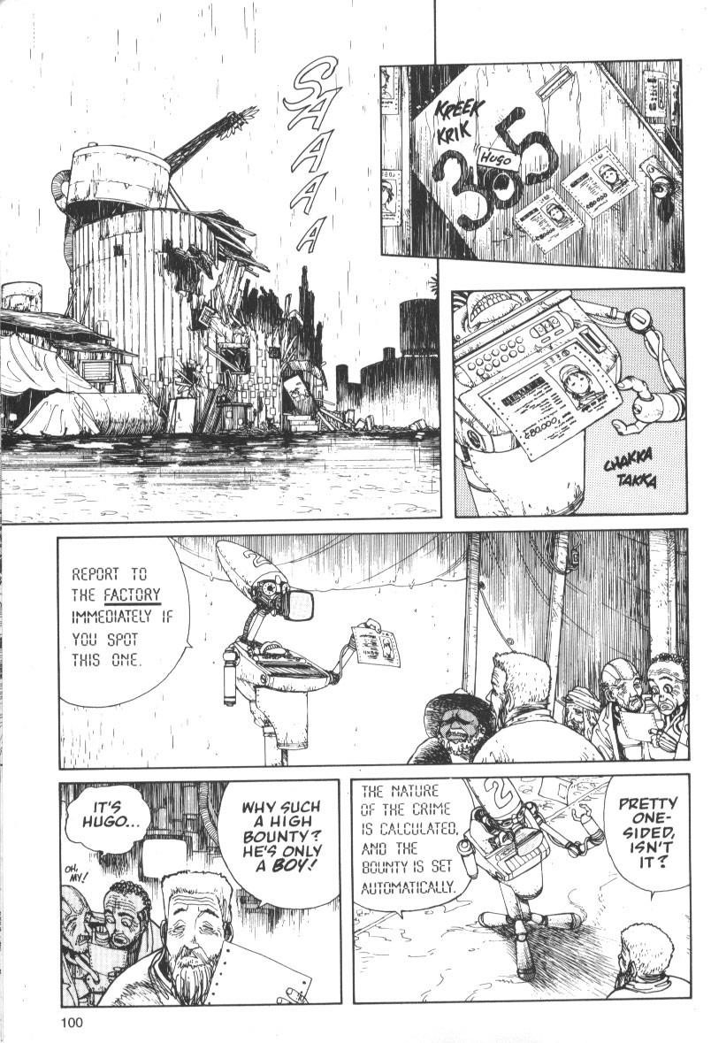 Read Battle Angel Alita EN Manga Online
