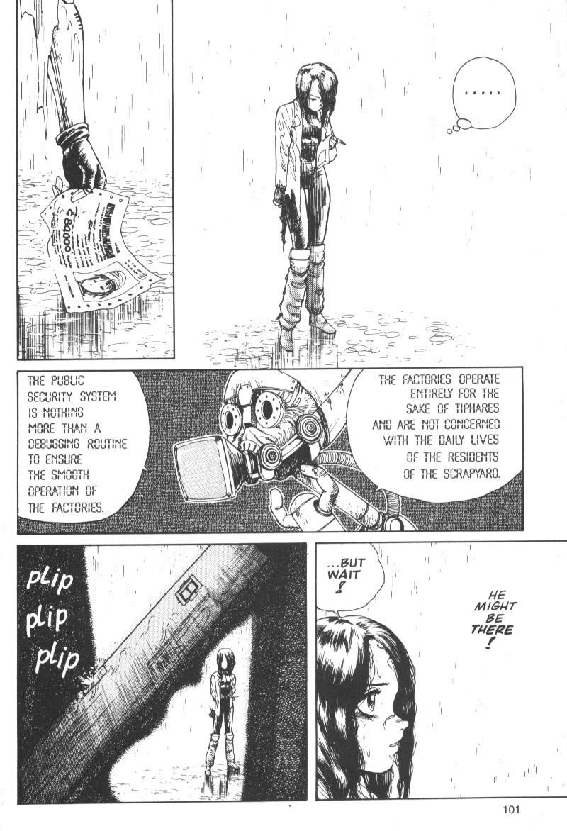 Read Battle Angel Alita EN Manga Online