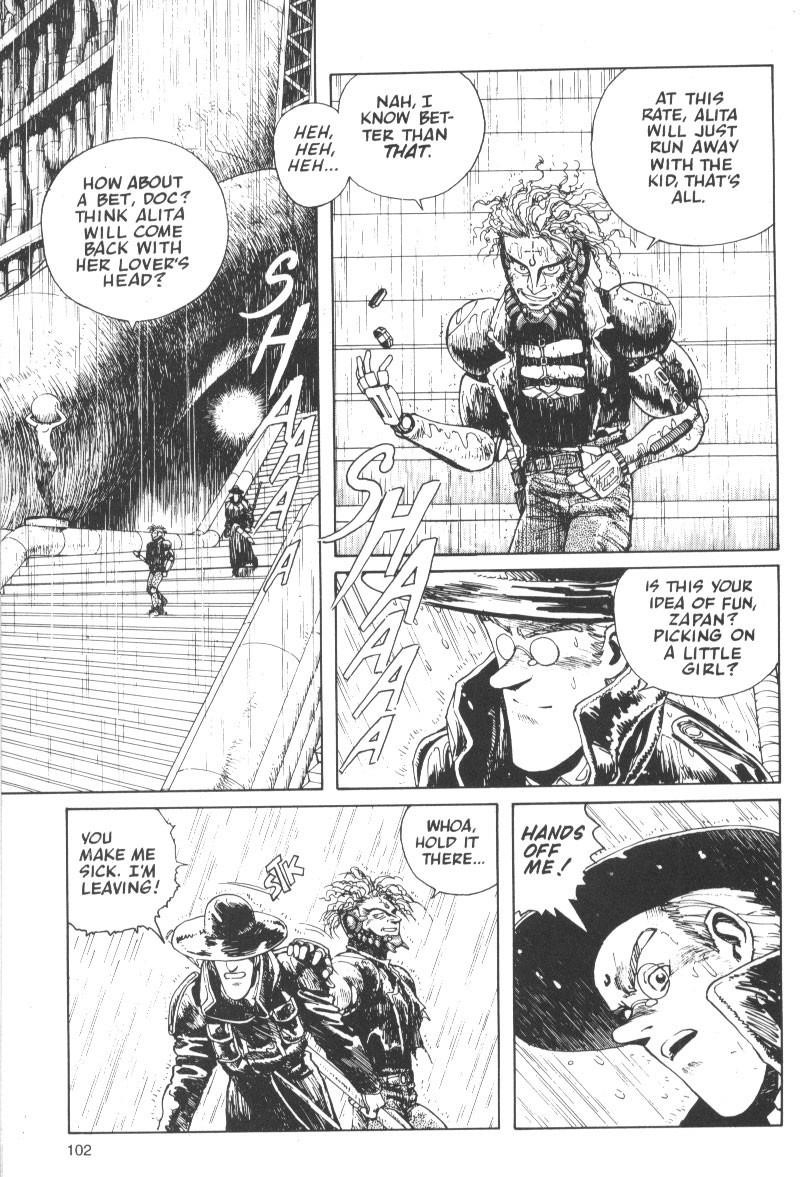 Read Battle Angel Alita EN Manga Online