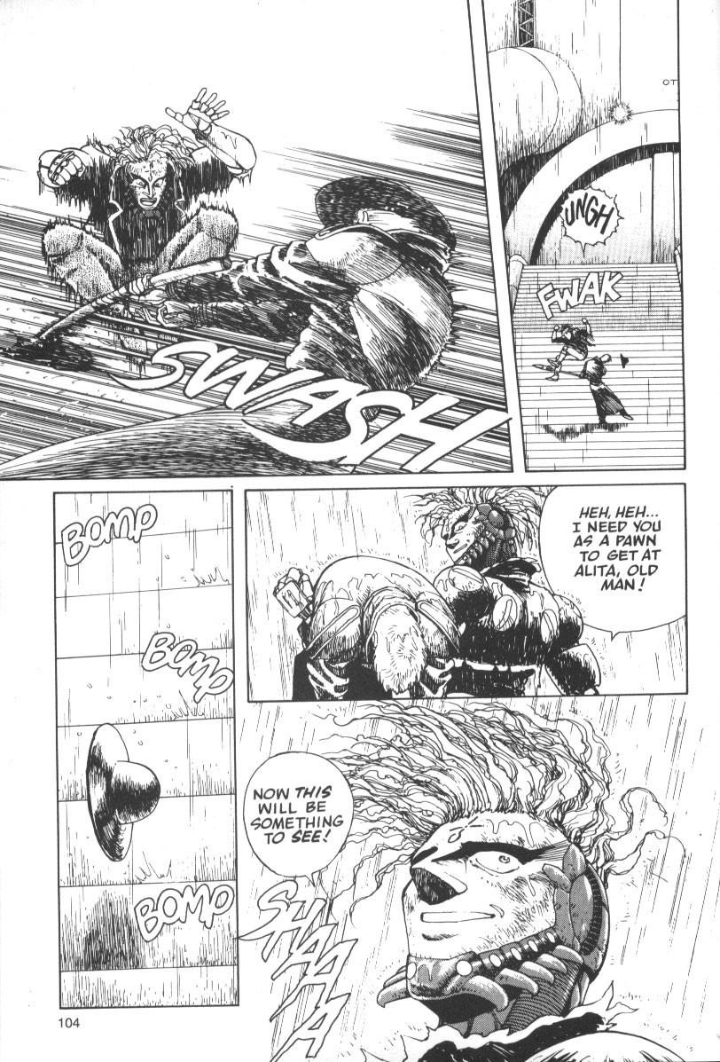 Read Battle Angel Alita EN Manga Online