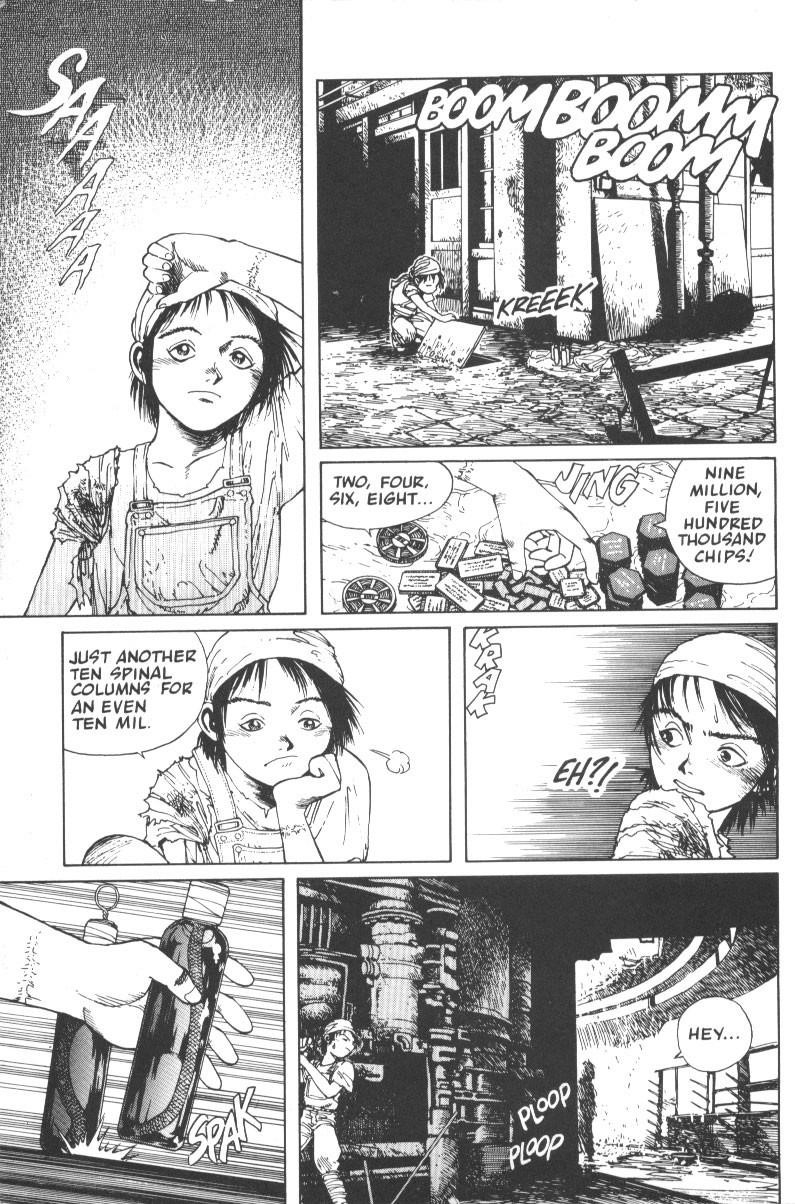 Read Battle Angel Alita EN Manga Online