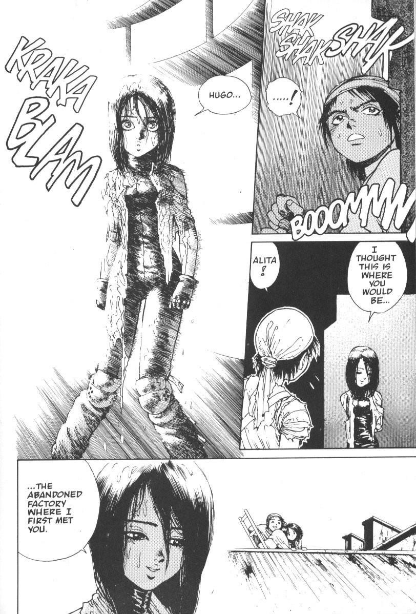 Read Battle Angel Alita EN Manga Online