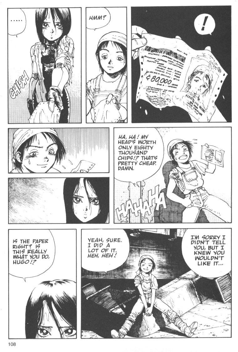 Read Battle Angel Alita EN Manga Online