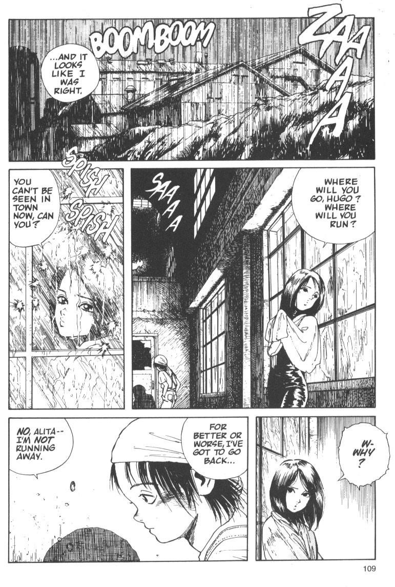 Read Battle Angel Alita EN Manga Online