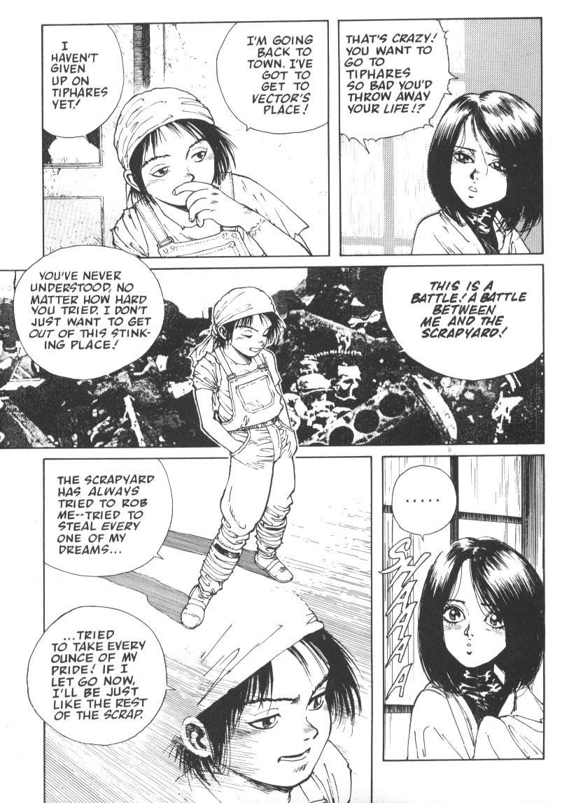 Read Battle Angel Alita EN Manga Online