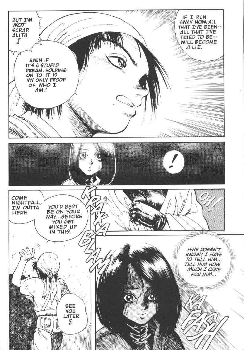 Read Battle Angel Alita EN Manga Online