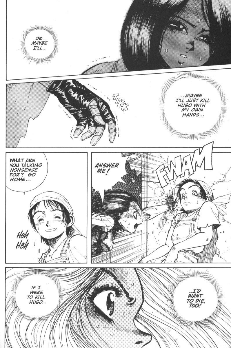 Read Battle Angel Alita EN Manga Online