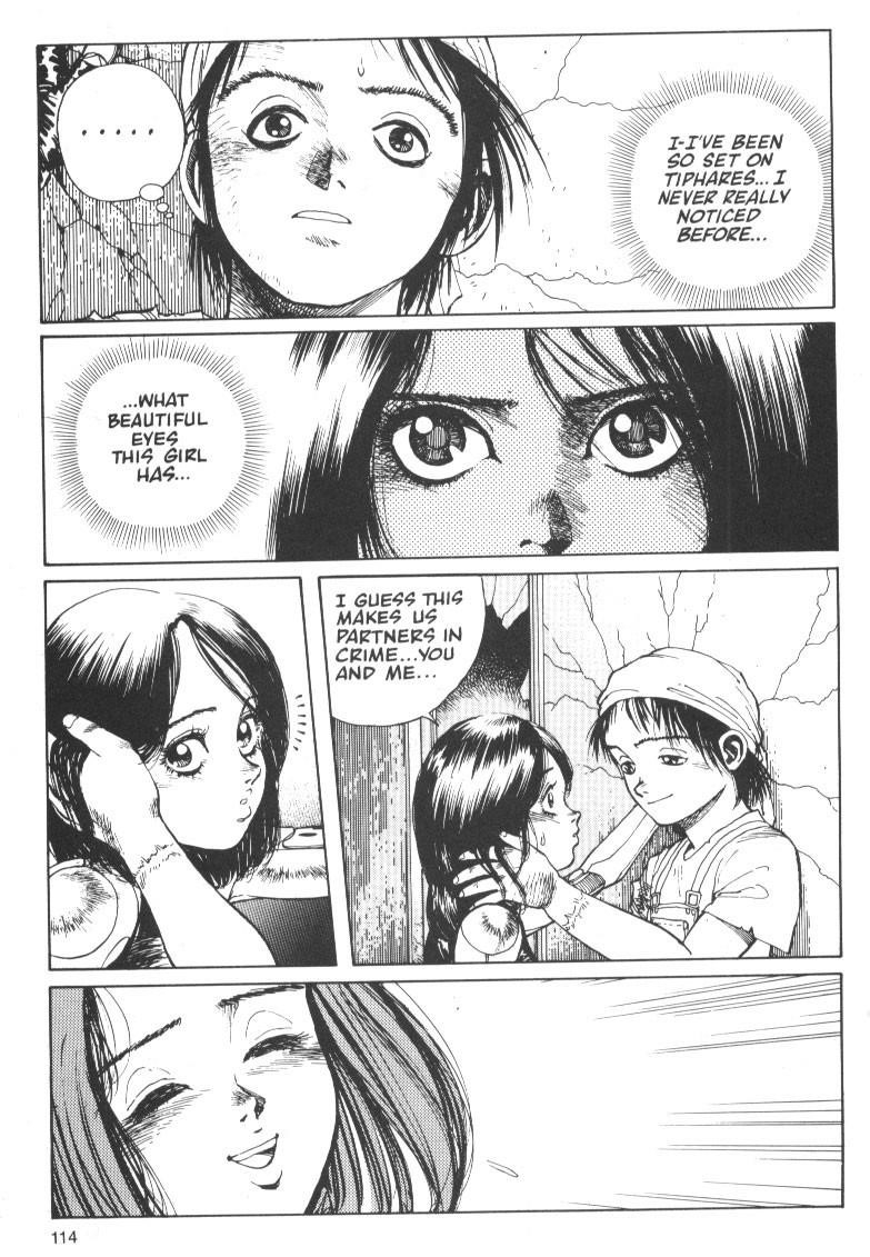 Read Battle Angel Alita EN Manga Online