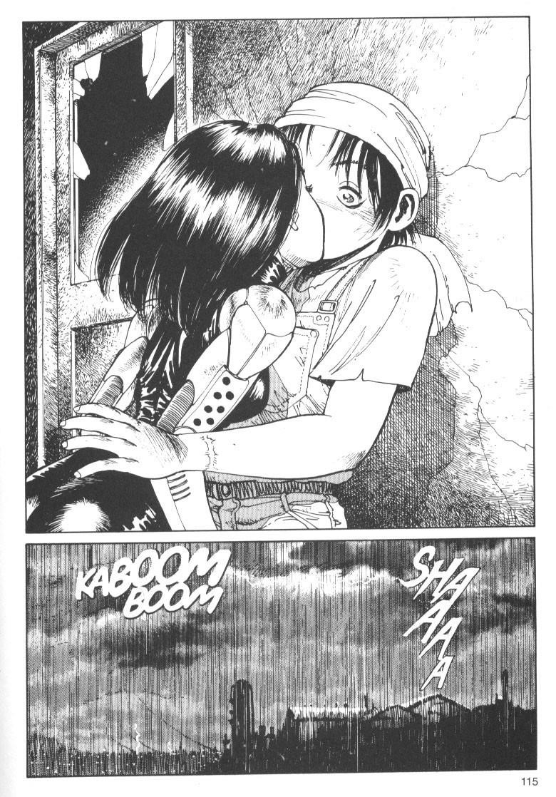 Read Battle Angel Alita EN Manga Online