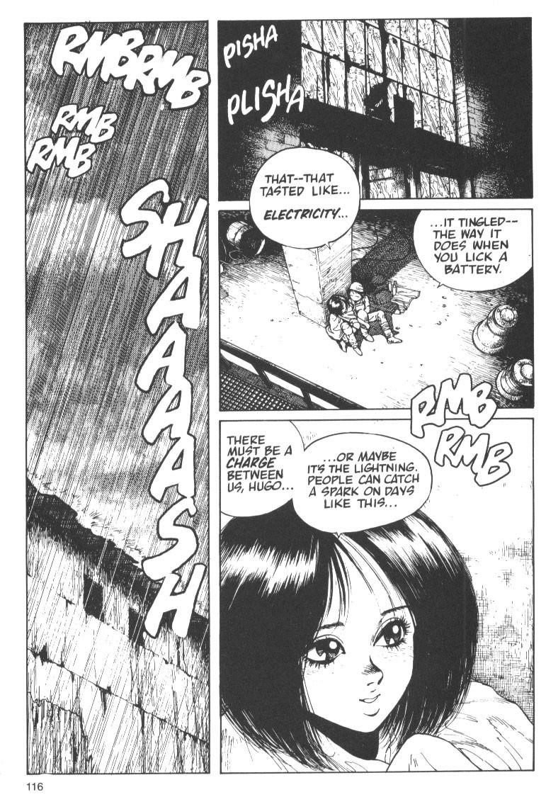 Read Battle Angel Alita EN Manga Online