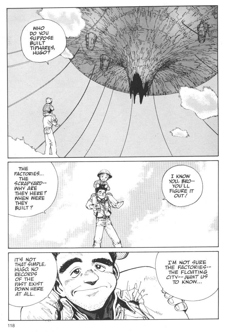 Read Battle Angel Alita EN Manga Online