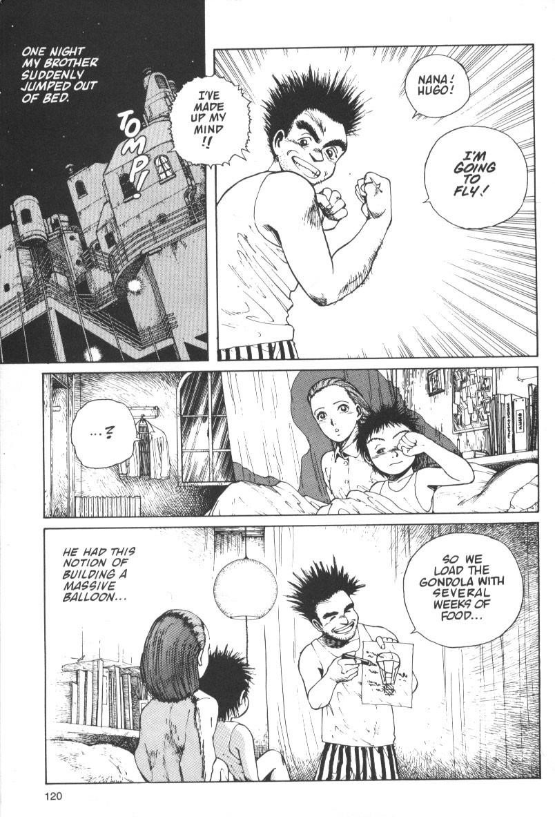 Read Battle Angel Alita EN Manga Online