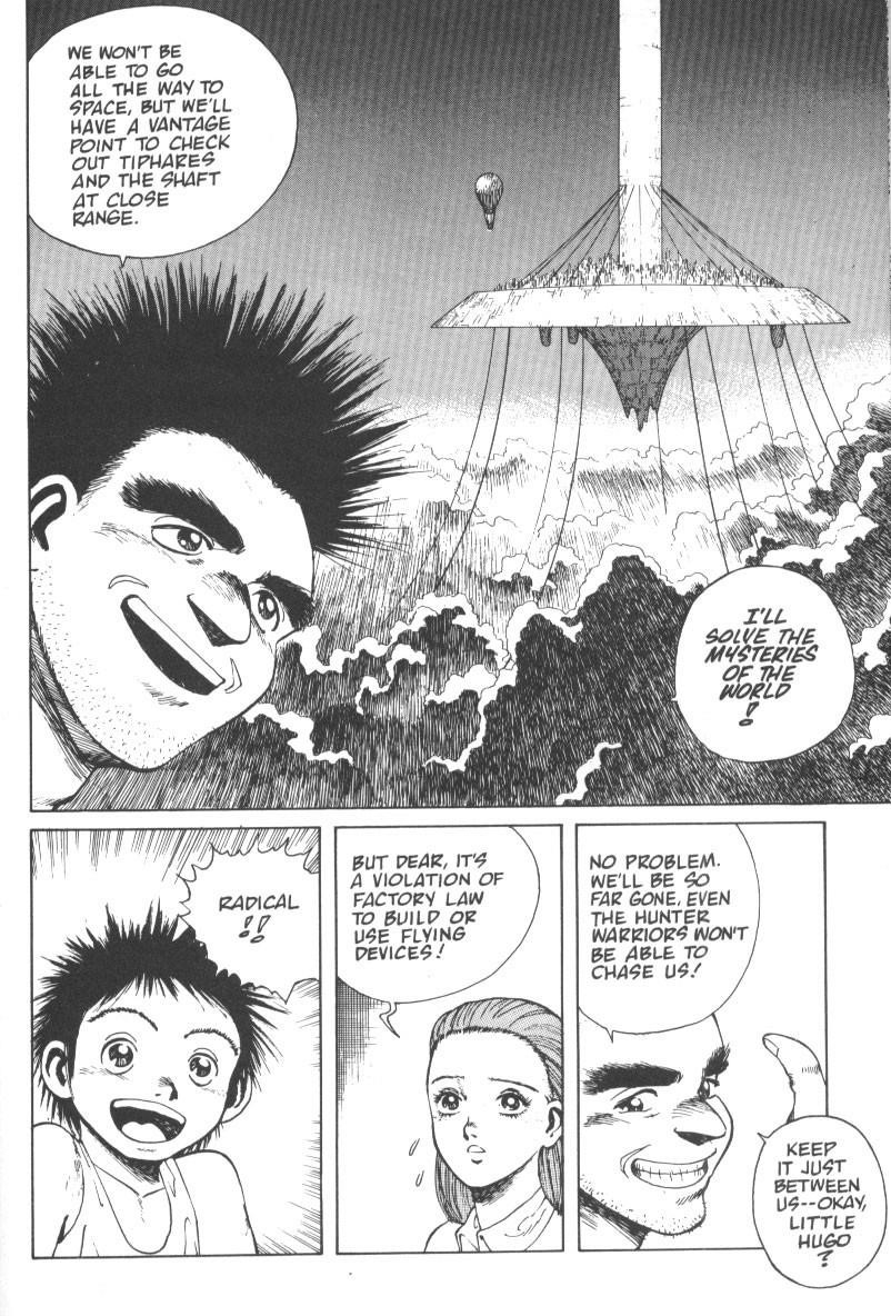 Read Battle Angel Alita EN Manga Online