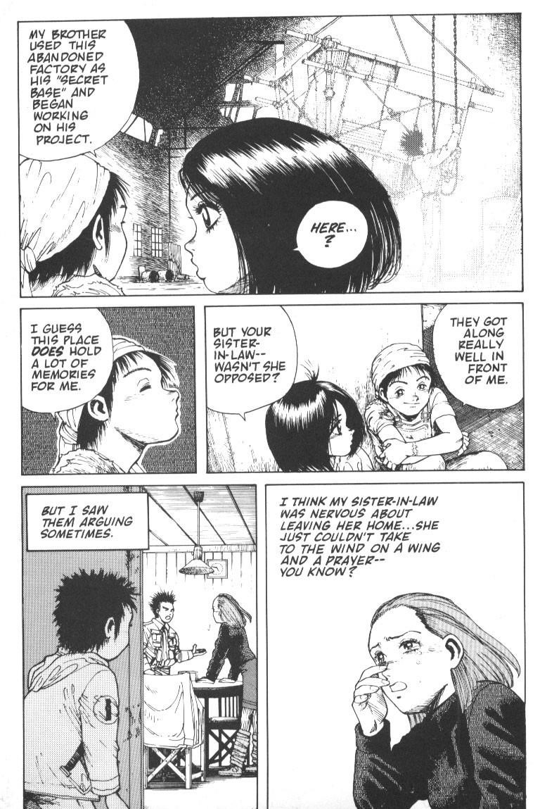 Read Battle Angel Alita EN Manga Online