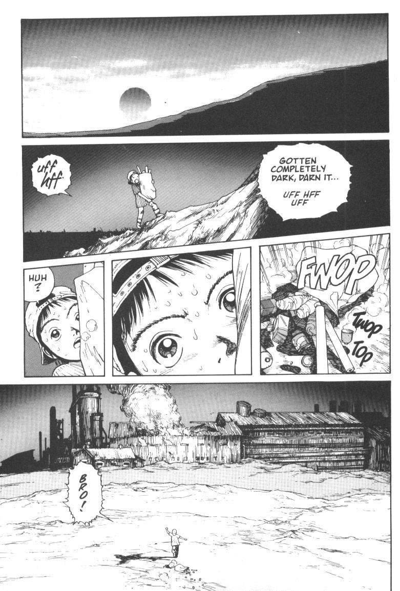 Read Battle Angel Alita EN Manga Online