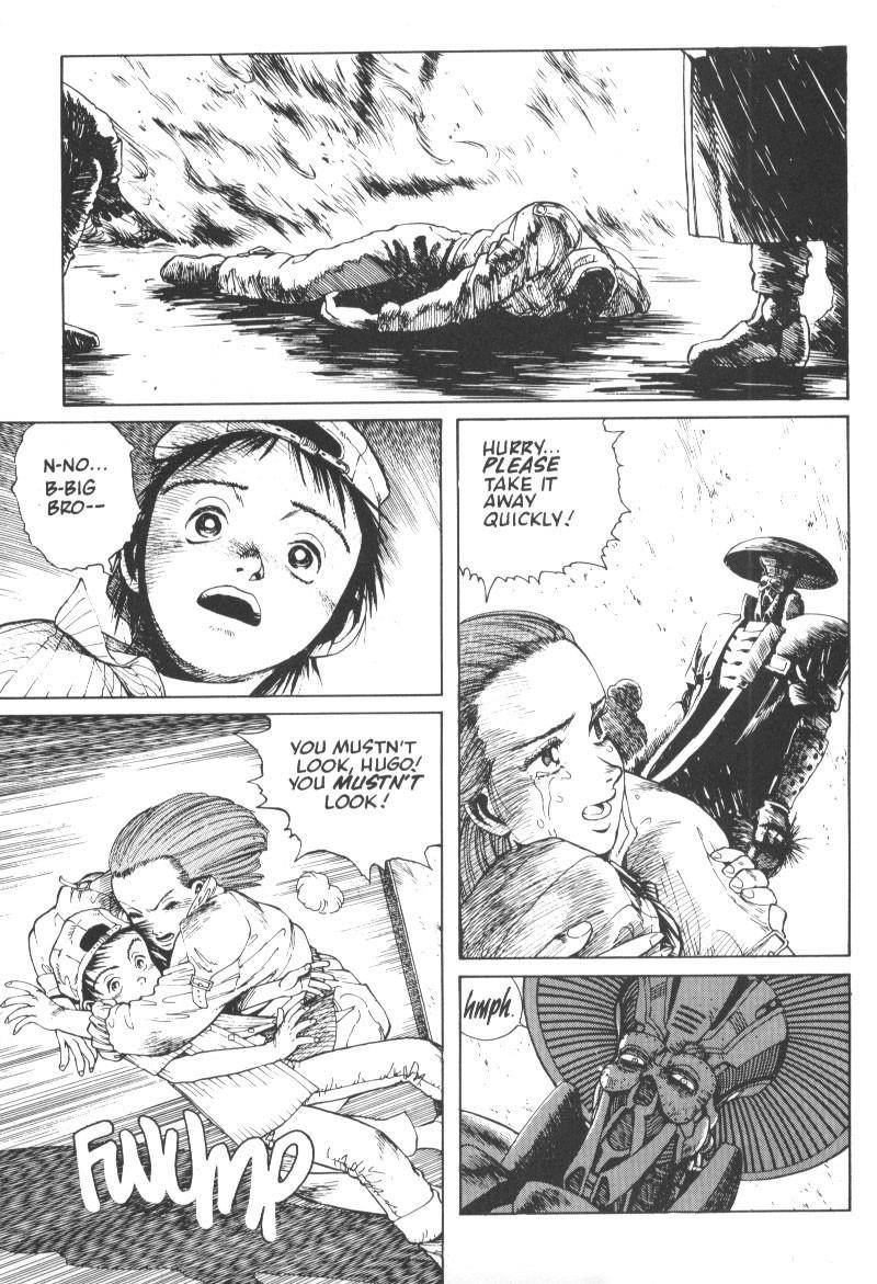 Read Battle Angel Alita EN Manga Online
