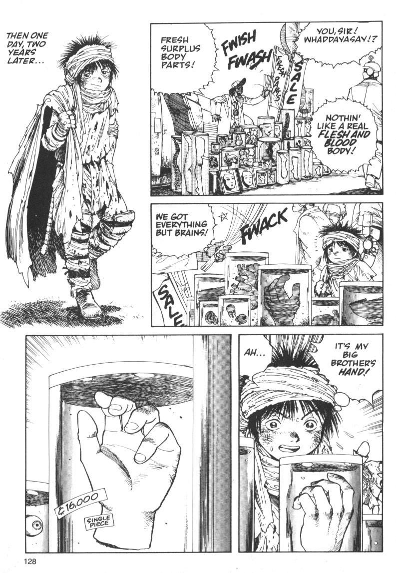Read Battle Angel Alita EN Manga Online
