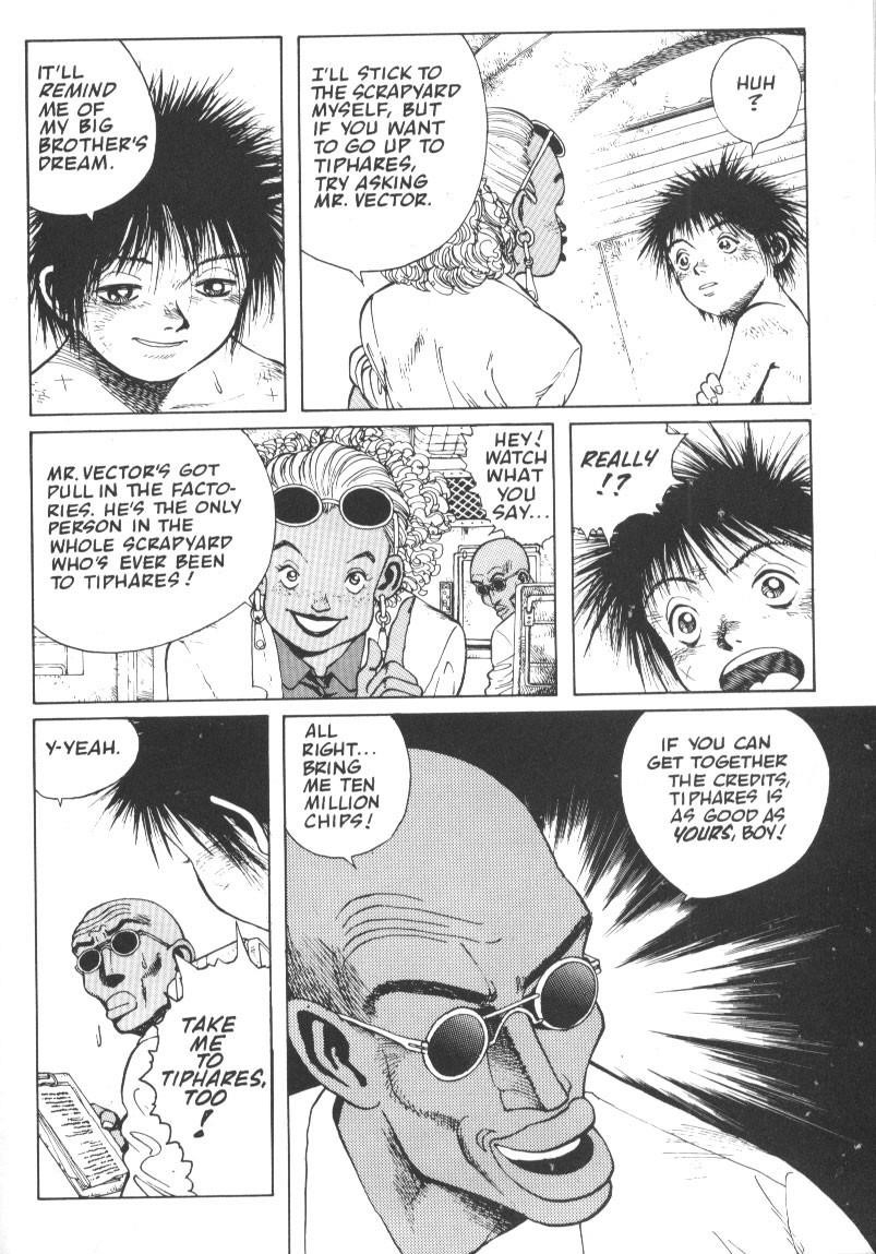 Read Battle Angel Alita EN Manga Online