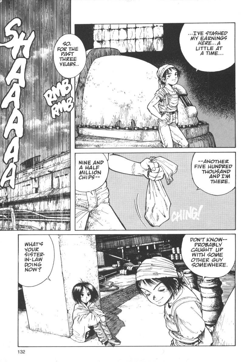 Read Battle Angel Alita EN Manga Online