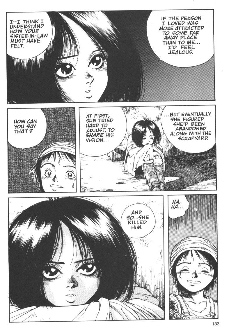 Read Battle Angel Alita EN Manga Online