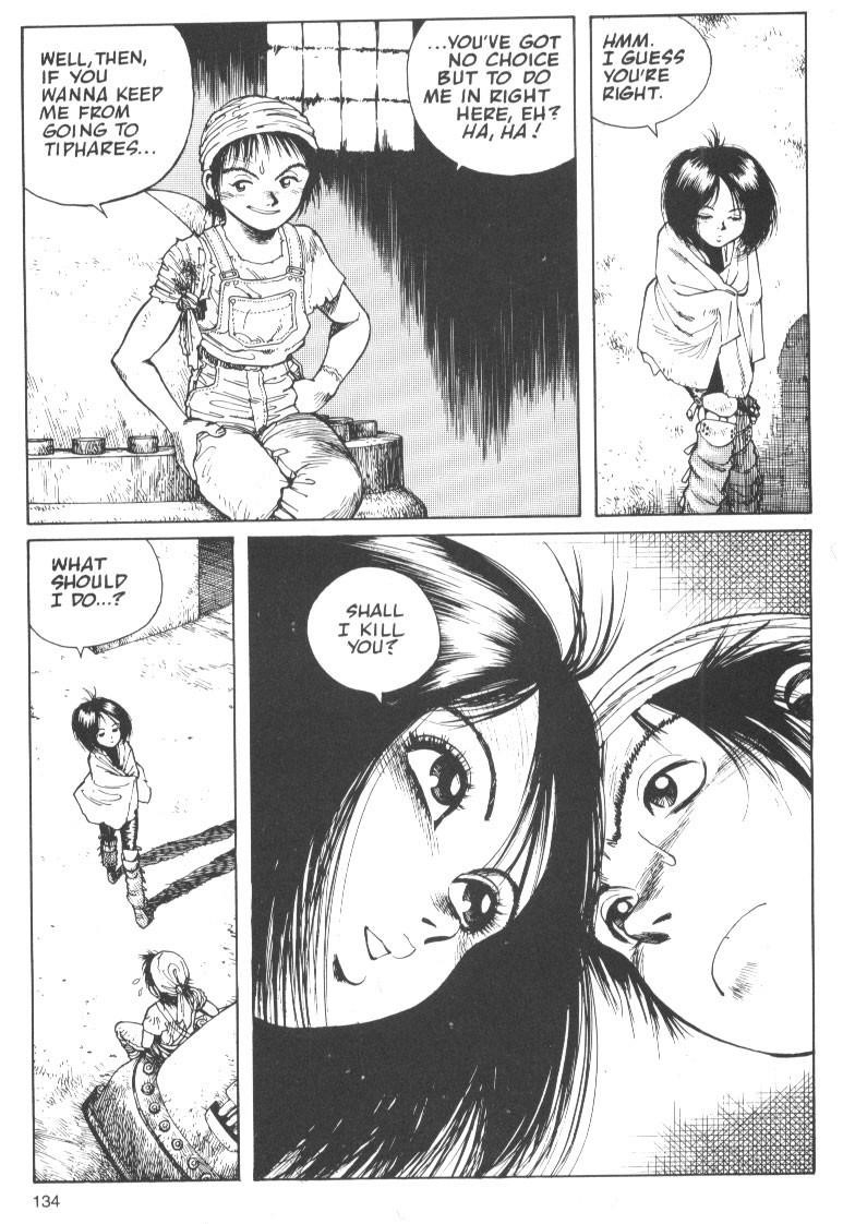 Read Battle Angel Alita EN Manga Online