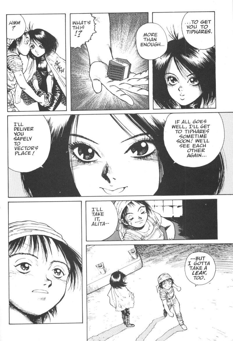 Read Battle Angel Alita EN Manga Online
