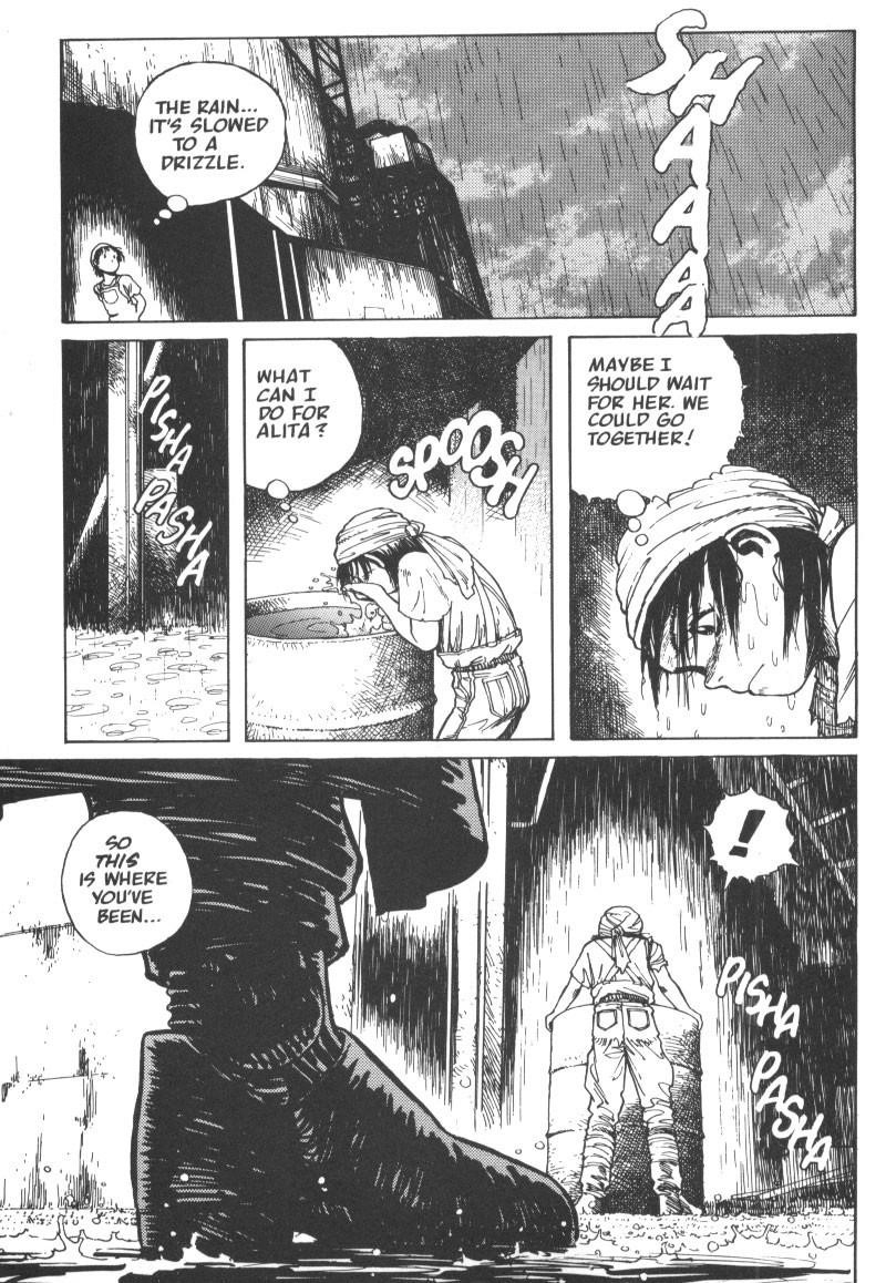 Read Battle Angel Alita EN Manga Online