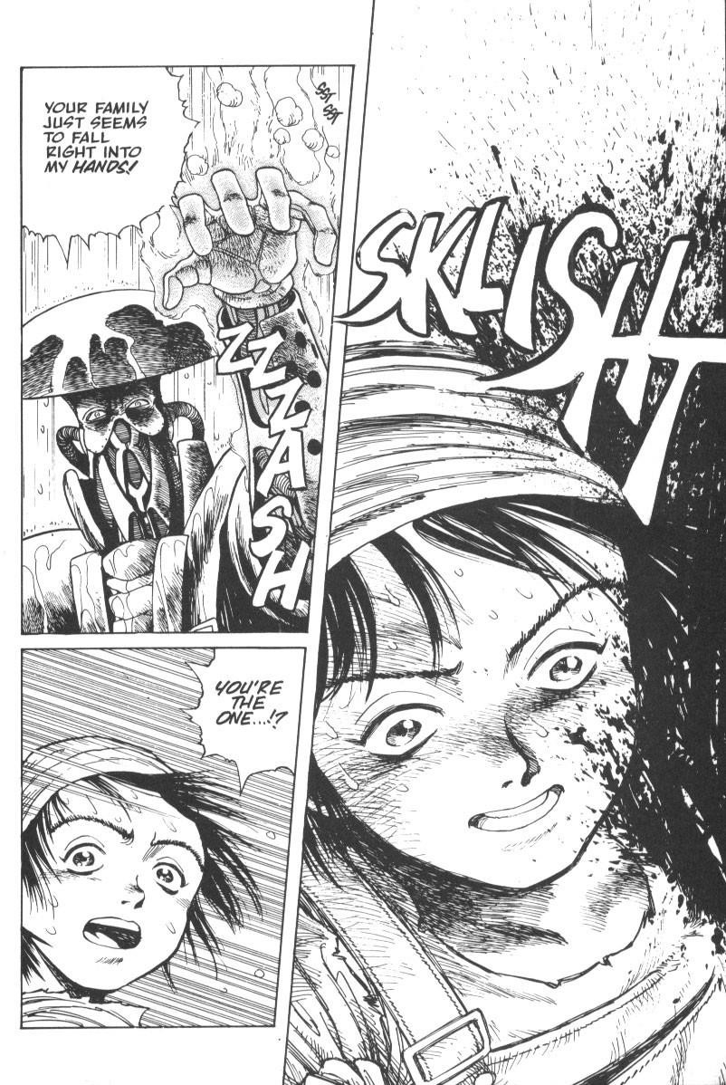 Read Battle Angel Alita EN Manga Online