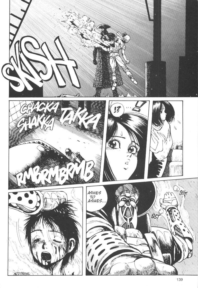 Read Battle Angel Alita EN Manga Online