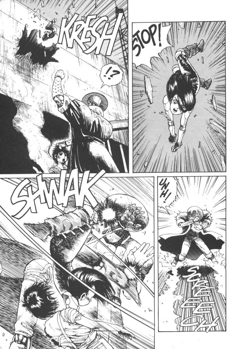 Read Battle Angel Alita EN Manga Online