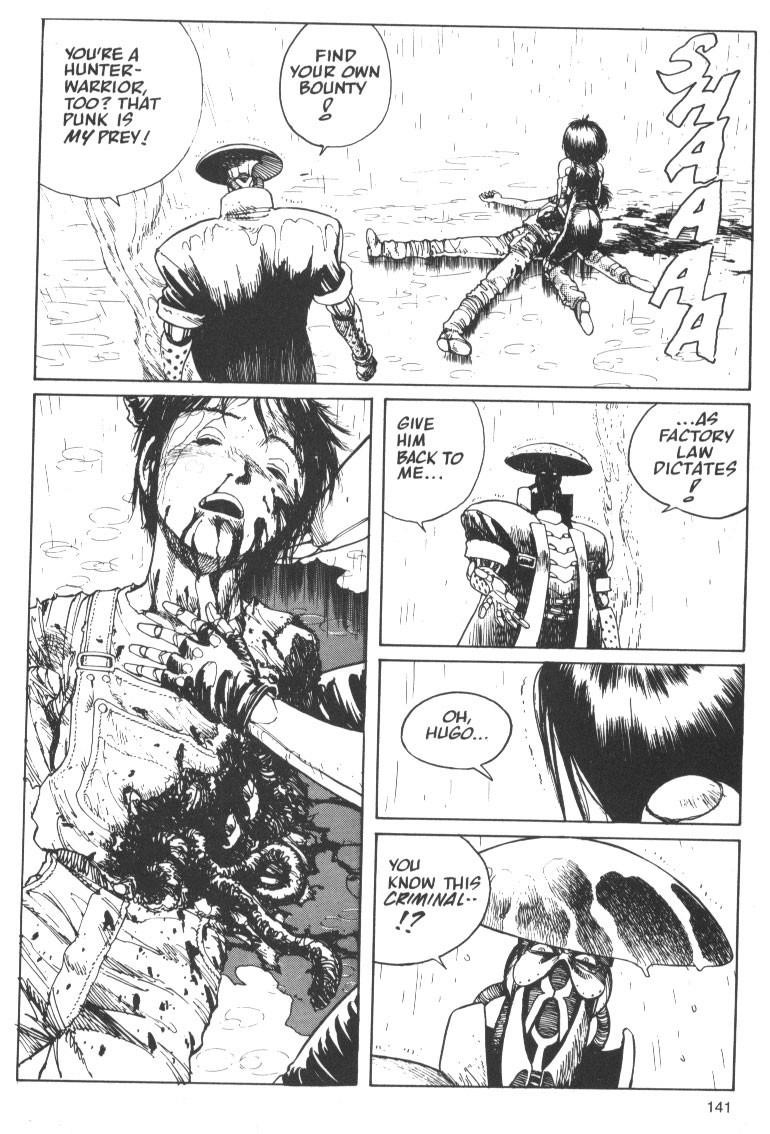 Read Battle Angel Alita EN Manga Online