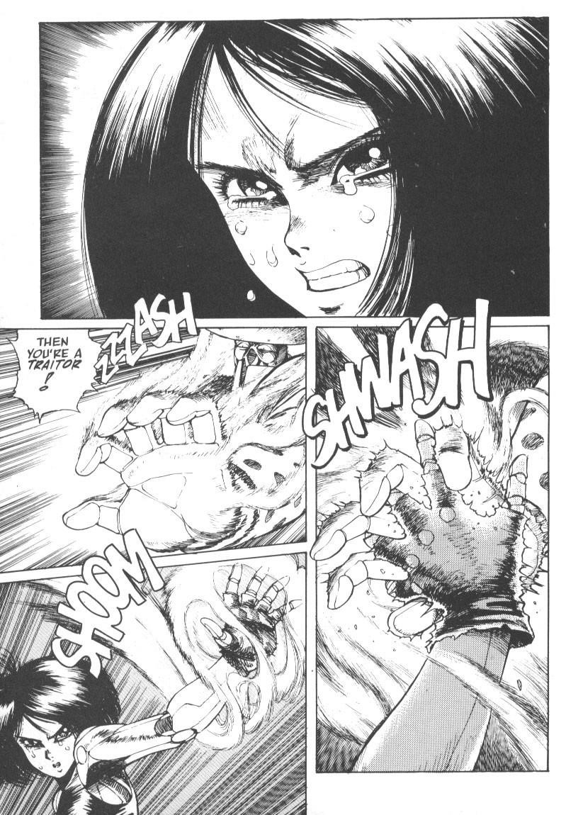 Read Battle Angel Alita EN Manga Online