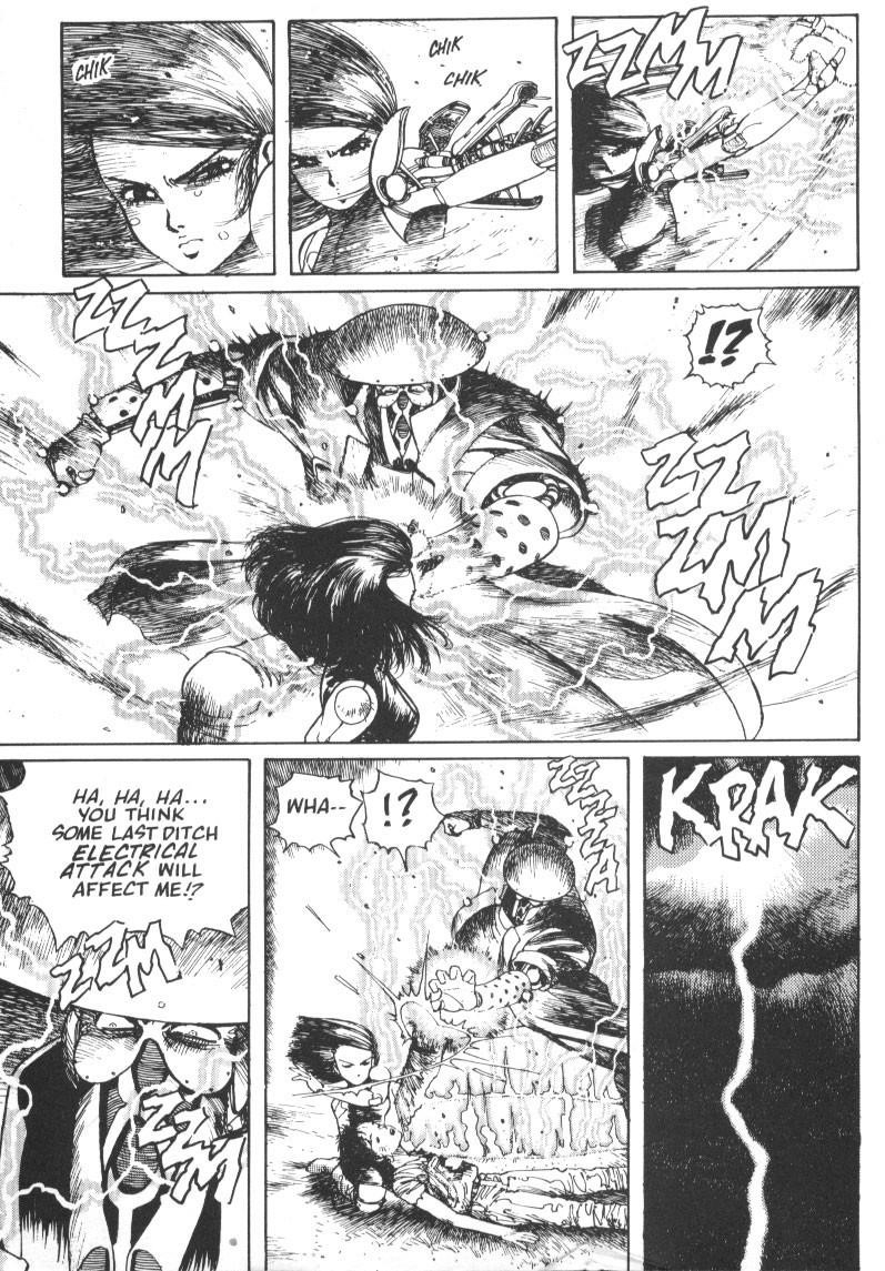 Read Battle Angel Alita EN Manga Online