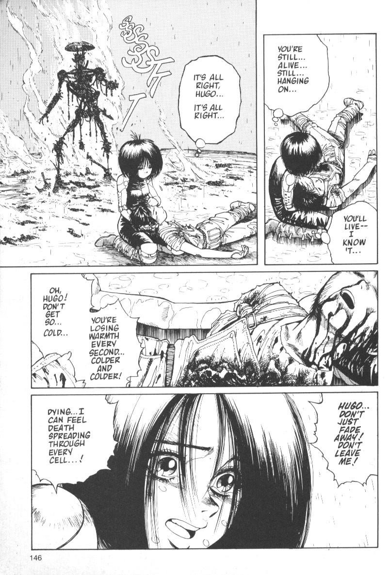 Read Battle Angel Alita EN Manga Online