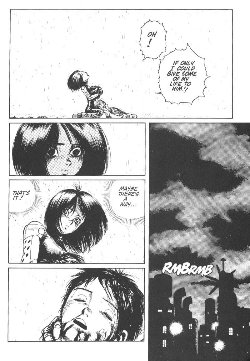 Read Battle Angel Alita EN Manga Online