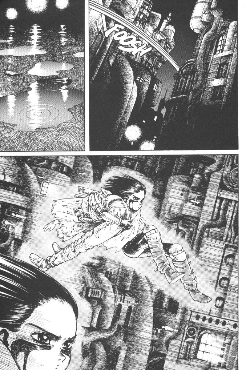 Read Battle Angel Alita EN Manga Online
