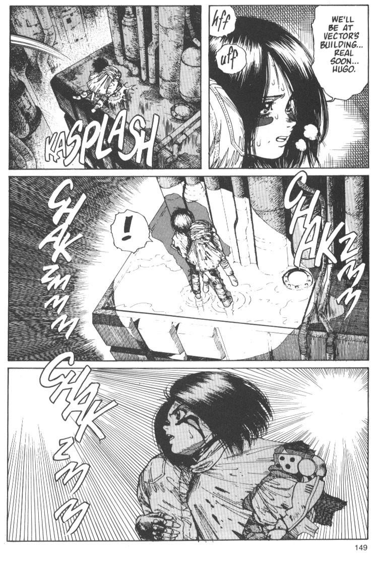 Read Battle Angel Alita EN Manga Online