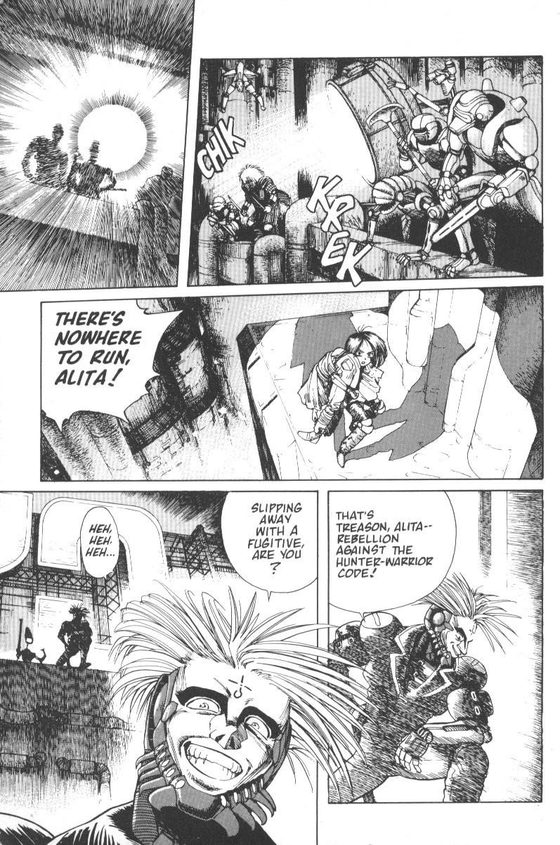 Read Battle Angel Alita EN Manga Online