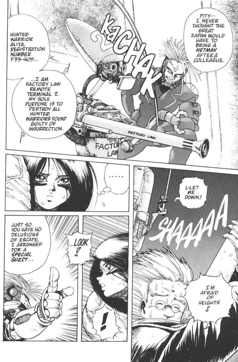 Read Battle Angel Alita EN Manga Online