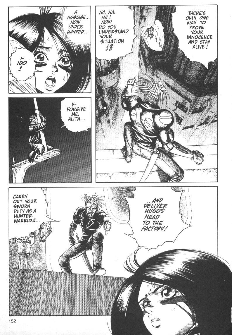 Read Battle Angel Alita EN Manga Online