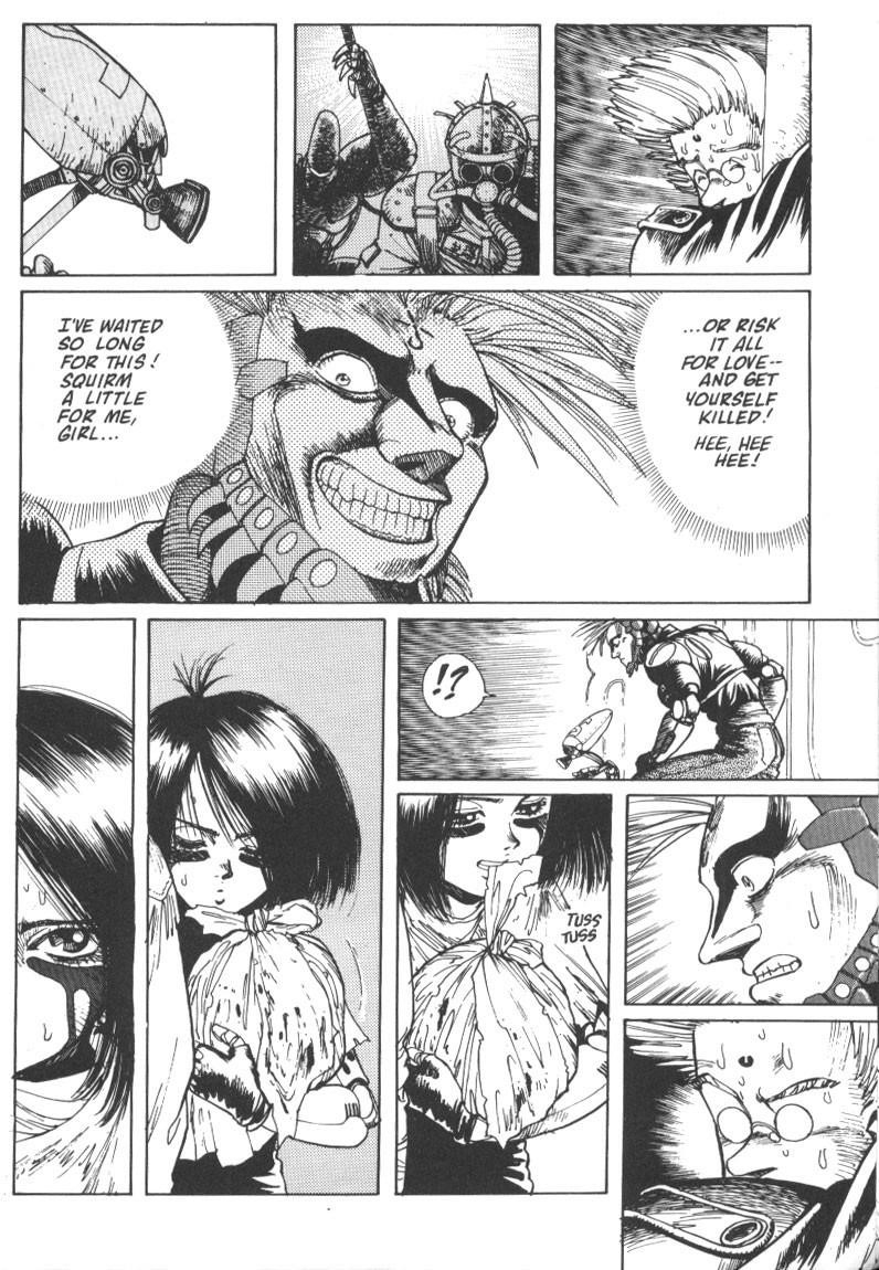 Read Battle Angel Alita EN Manga Online