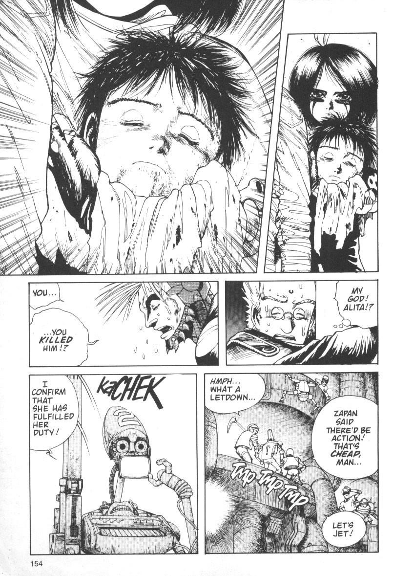 Read Battle Angel Alita EN Manga Online