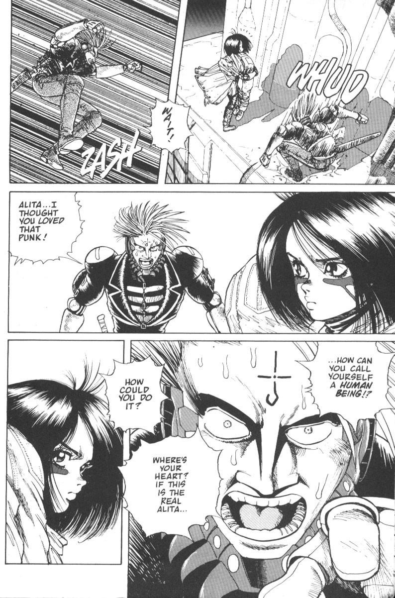 Read Battle Angel Alita EN Manga Online