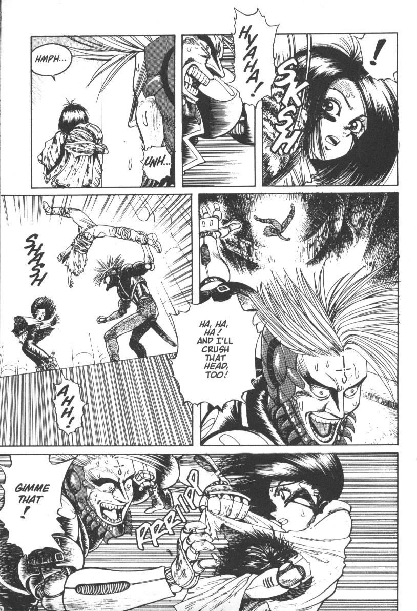 Read Battle Angel Alita EN Manga Online