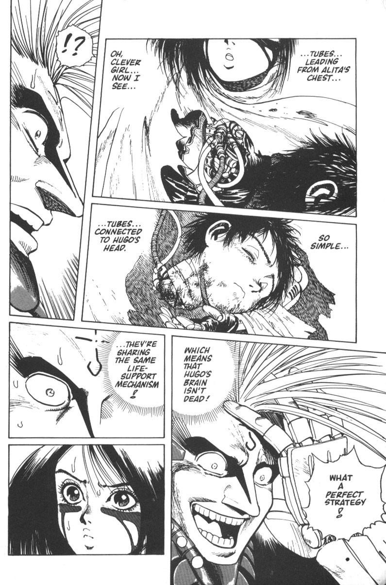 Read Battle Angel Alita EN Manga Online