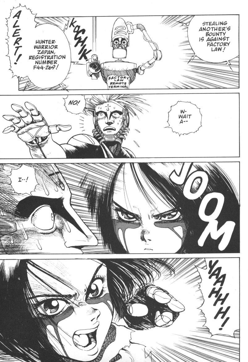 Read Battle Angel Alita EN Manga Online