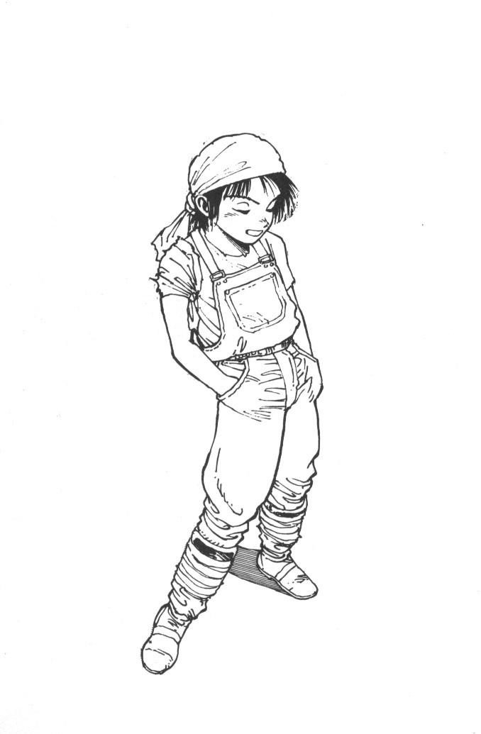 Read Battle Angel Alita EN Manga Online