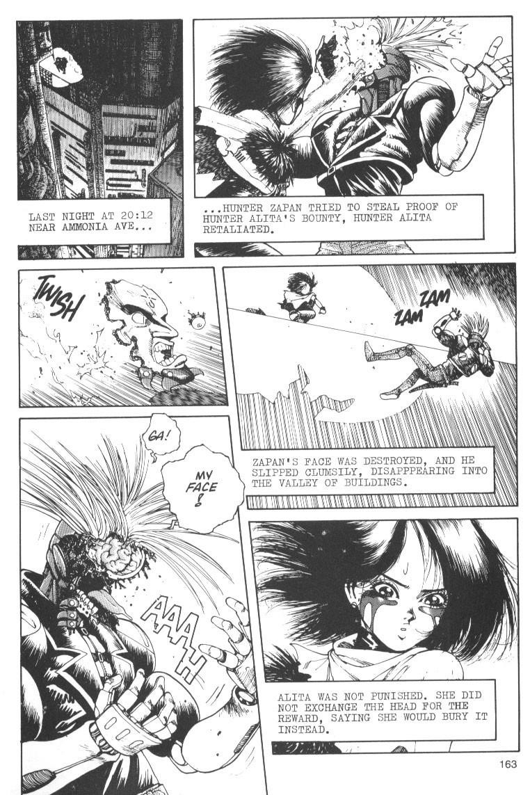 Read Battle Angel Alita EN Manga Online