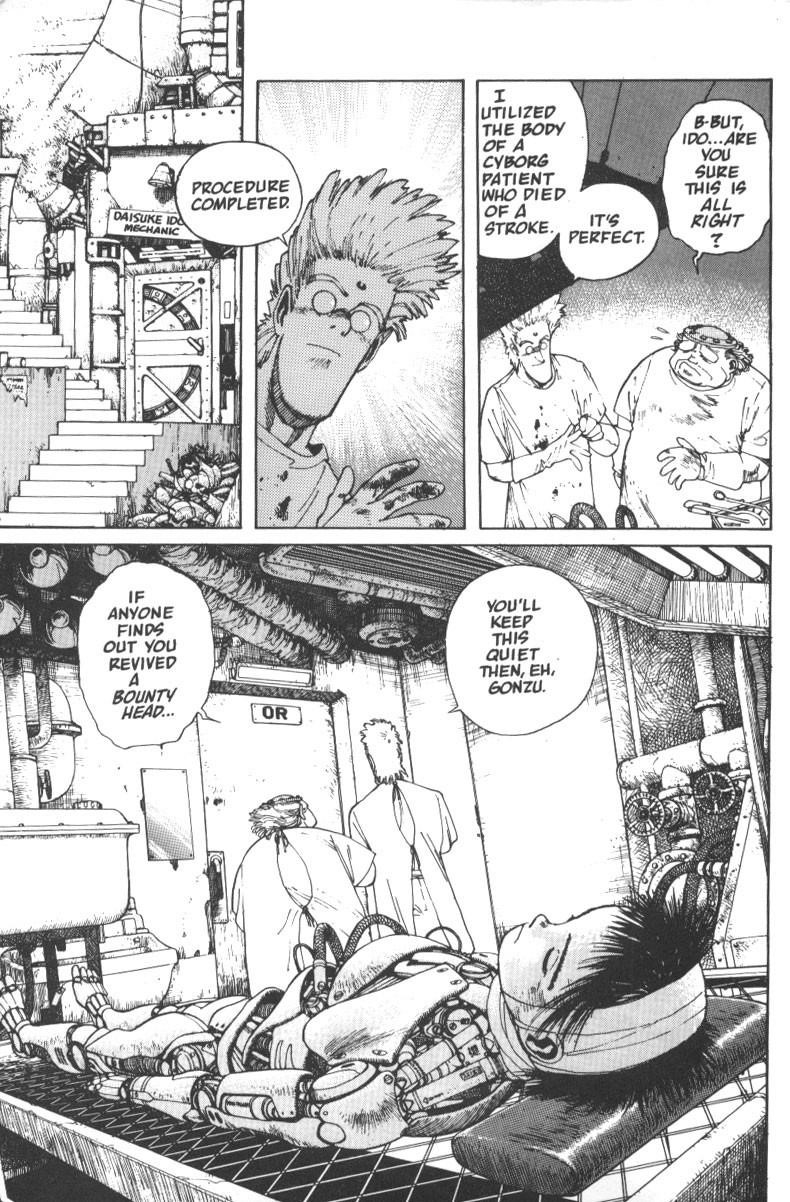 Read Battle Angel Alita EN Manga Online