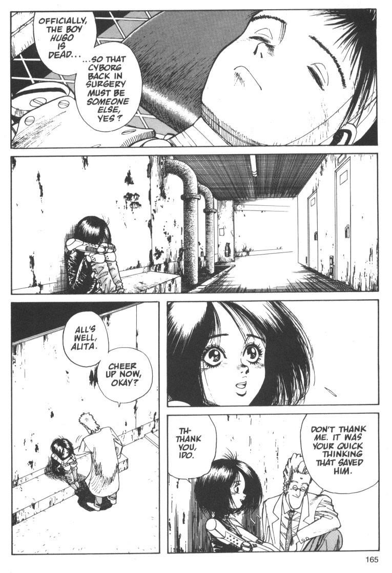Read Battle Angel Alita EN Manga Online